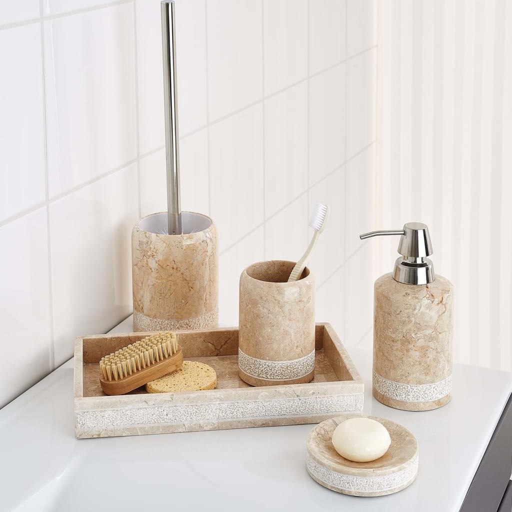 Porte-savon Posh Marbre