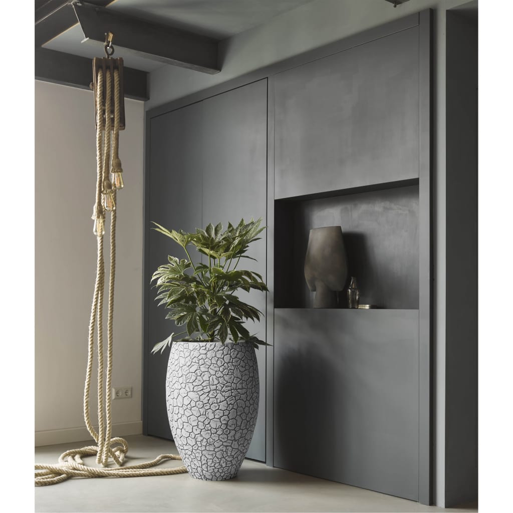 pote a fleur Clay Deluxe Ivoire