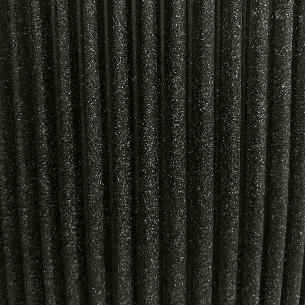 pot a fleur Groove Noir
