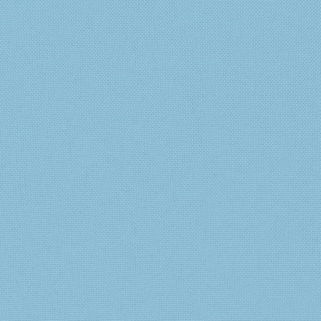 Oreiller d'extérieur Bleu clair