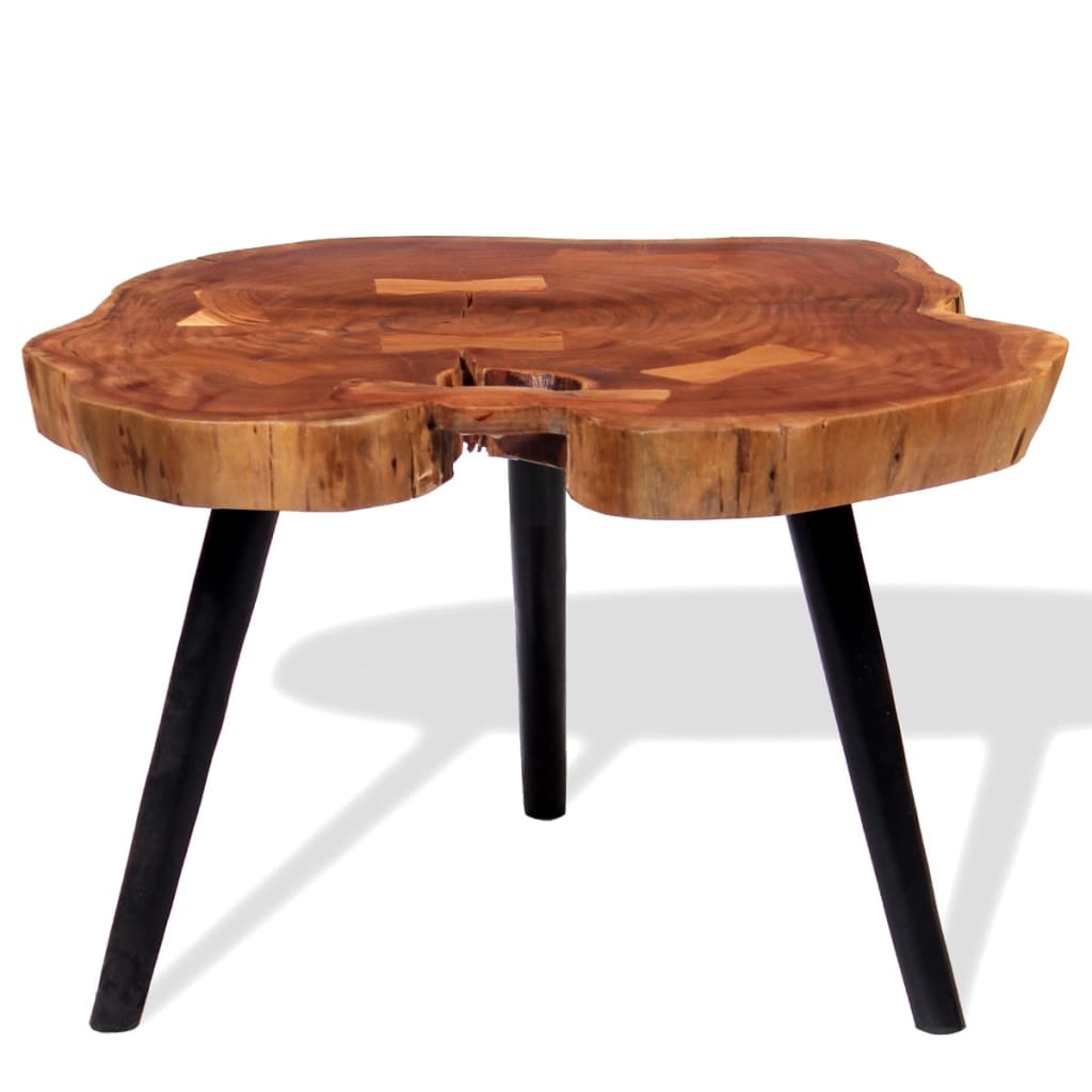 Table basse Bois d'acacia massif