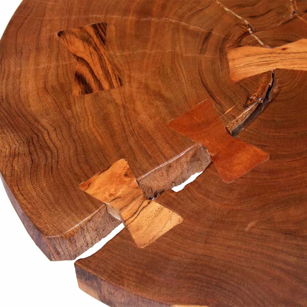 Table basse Bois d'acacia massif