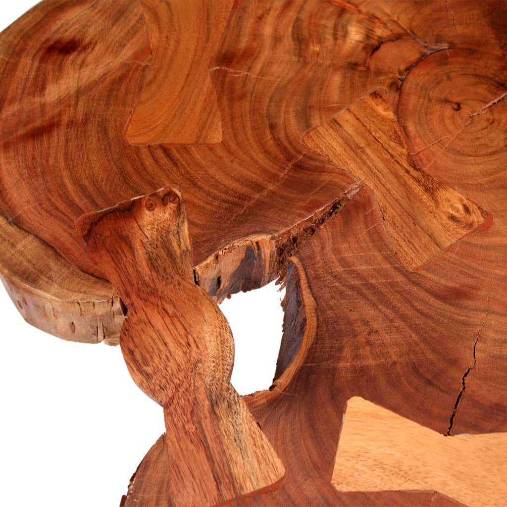 Table basse Bois d'acacia massif