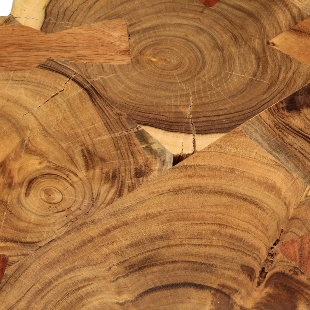 Table basse Bois d'acacia massif