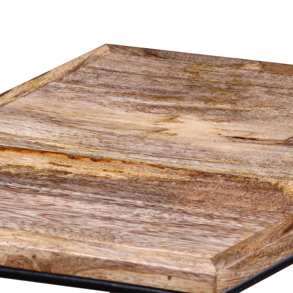 Table basse en bois de manguier