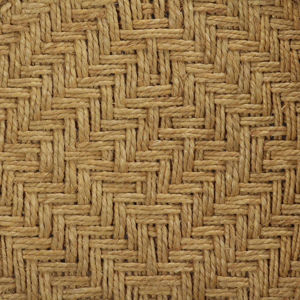 Table basse 2 pcs en jute