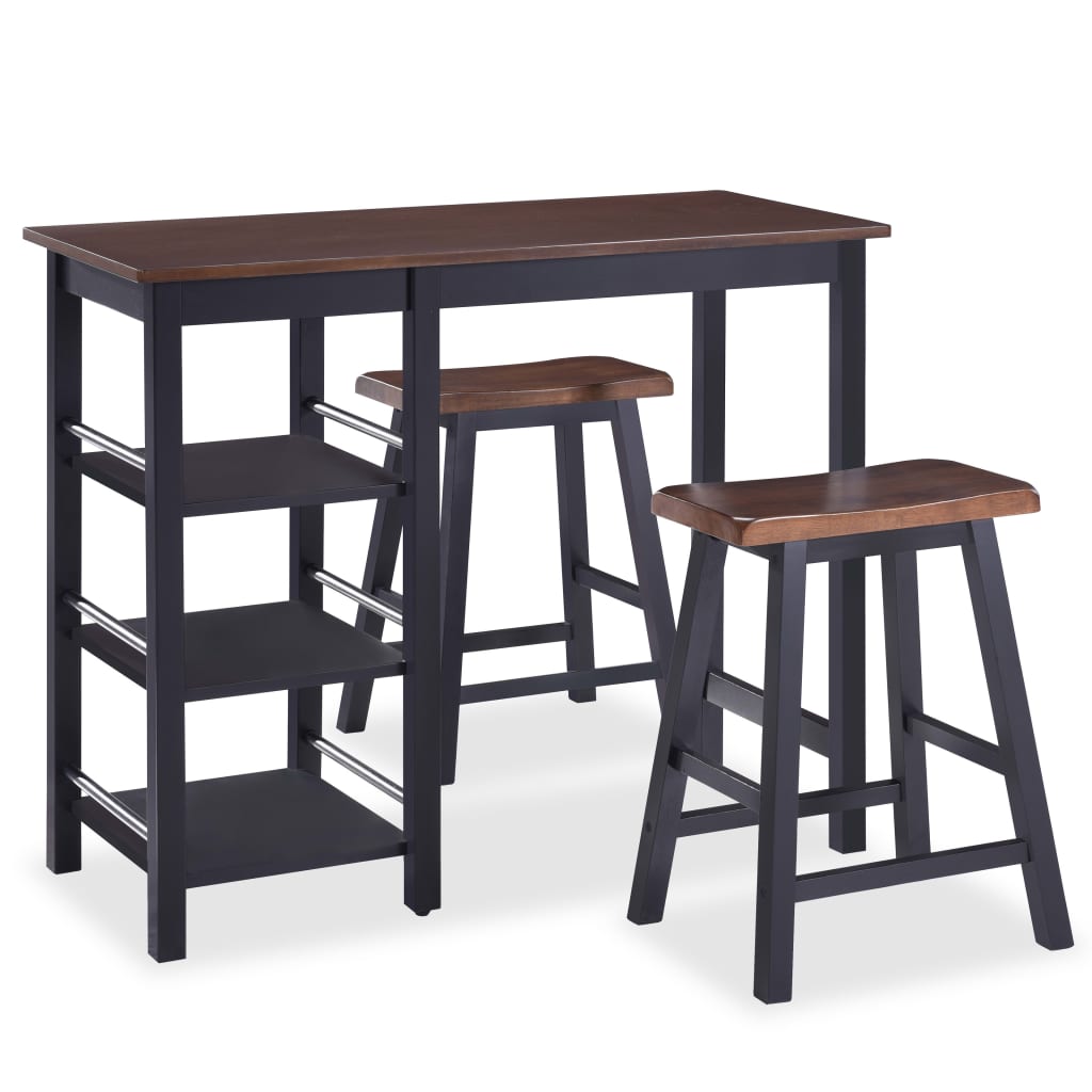 Assortiment de bar Noir