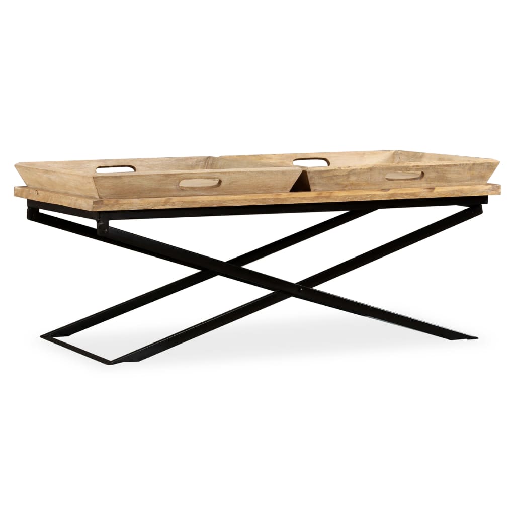 Table plateau manguier
