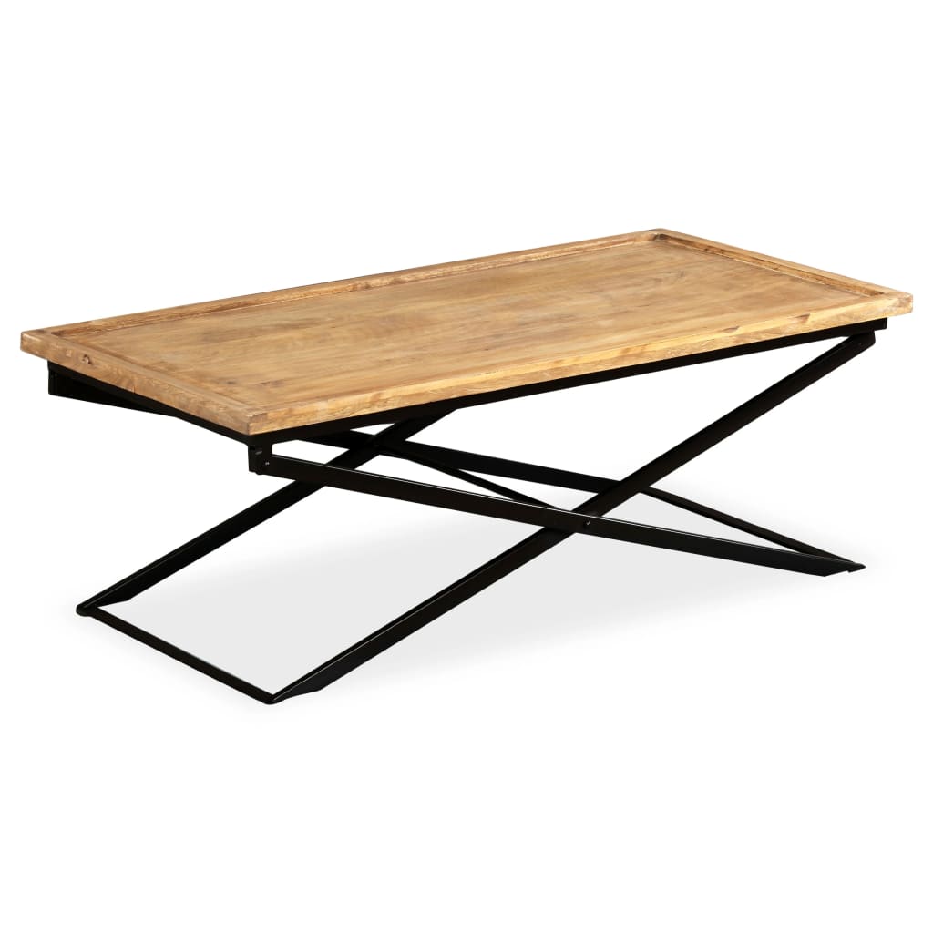 Table plateau manguier