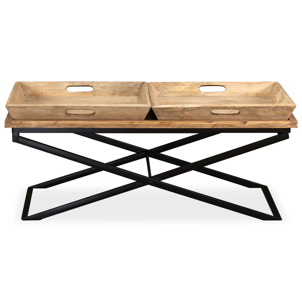 Table plateau manguier