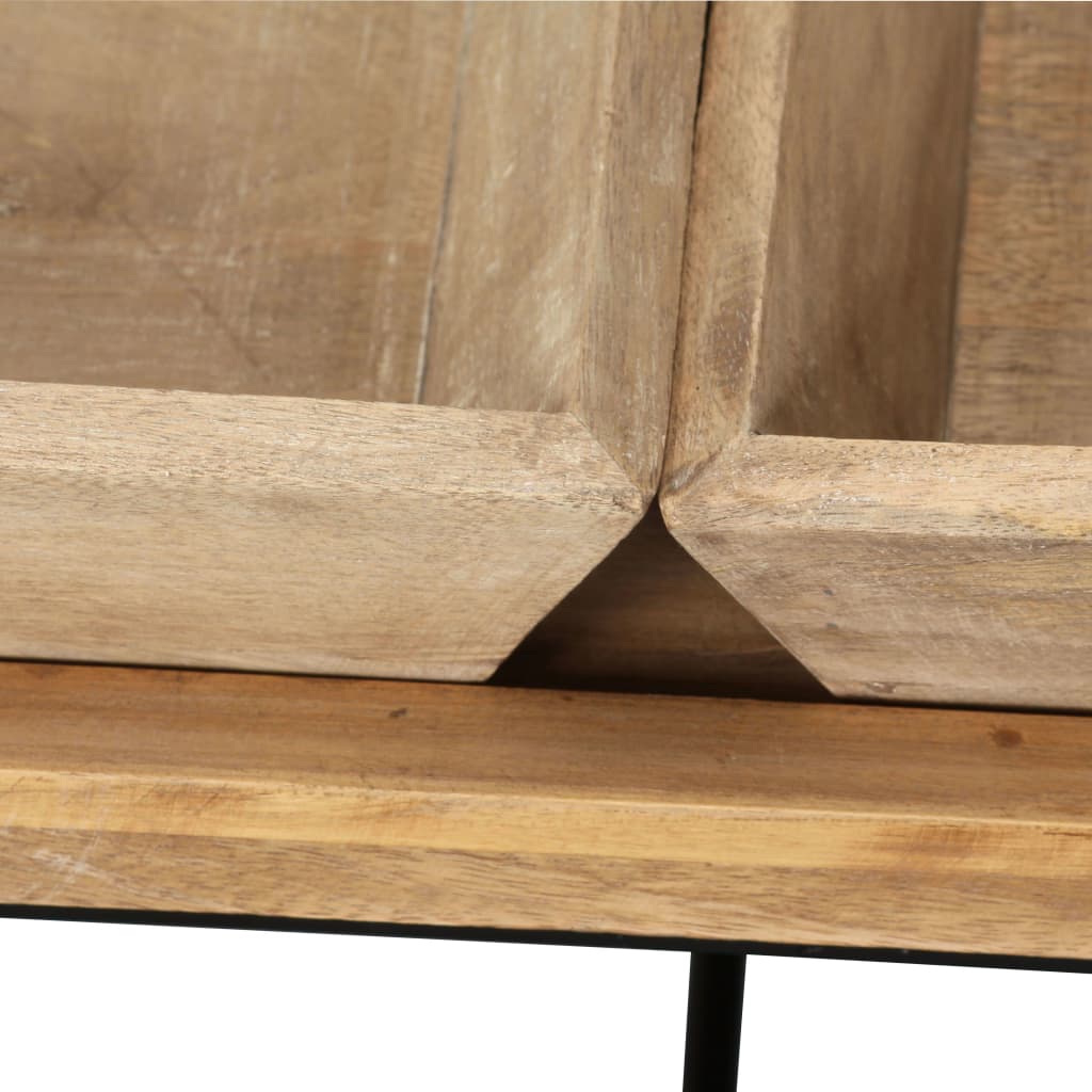 Table plateau manguier