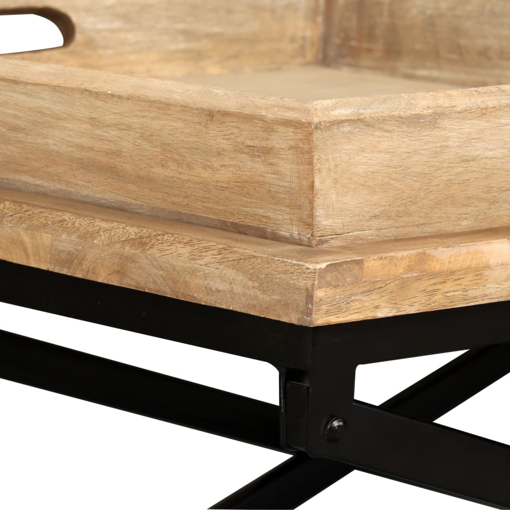 Table plateau manguier