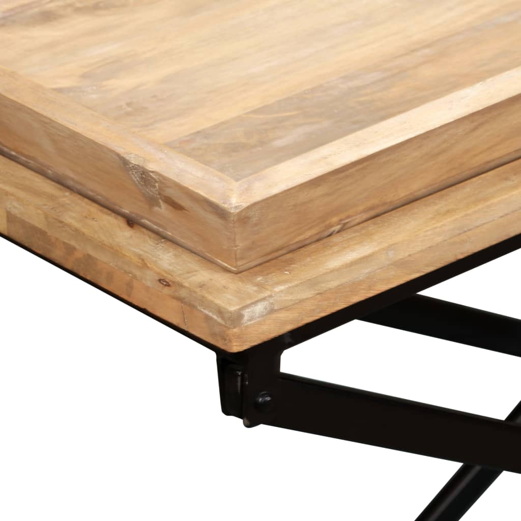 Table plateau manguier
