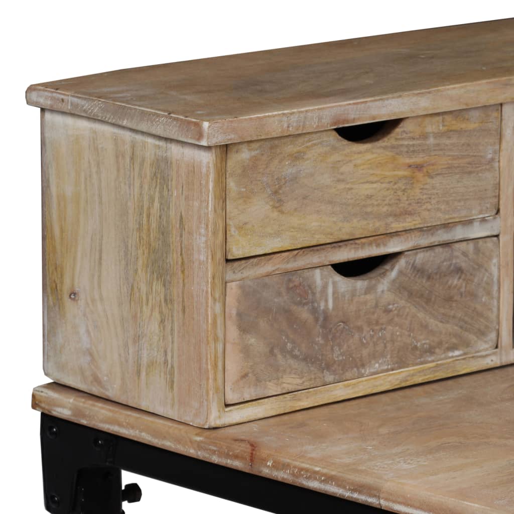 Bureau Bois de manguier