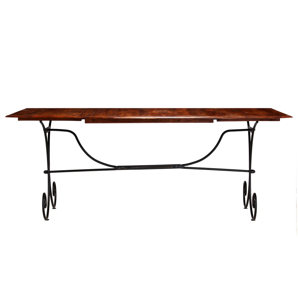 Table de salle à manger Bois avec finition miel