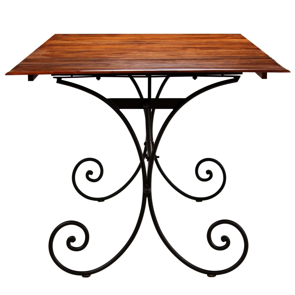 Table de salle à manger Bois avec finition miel