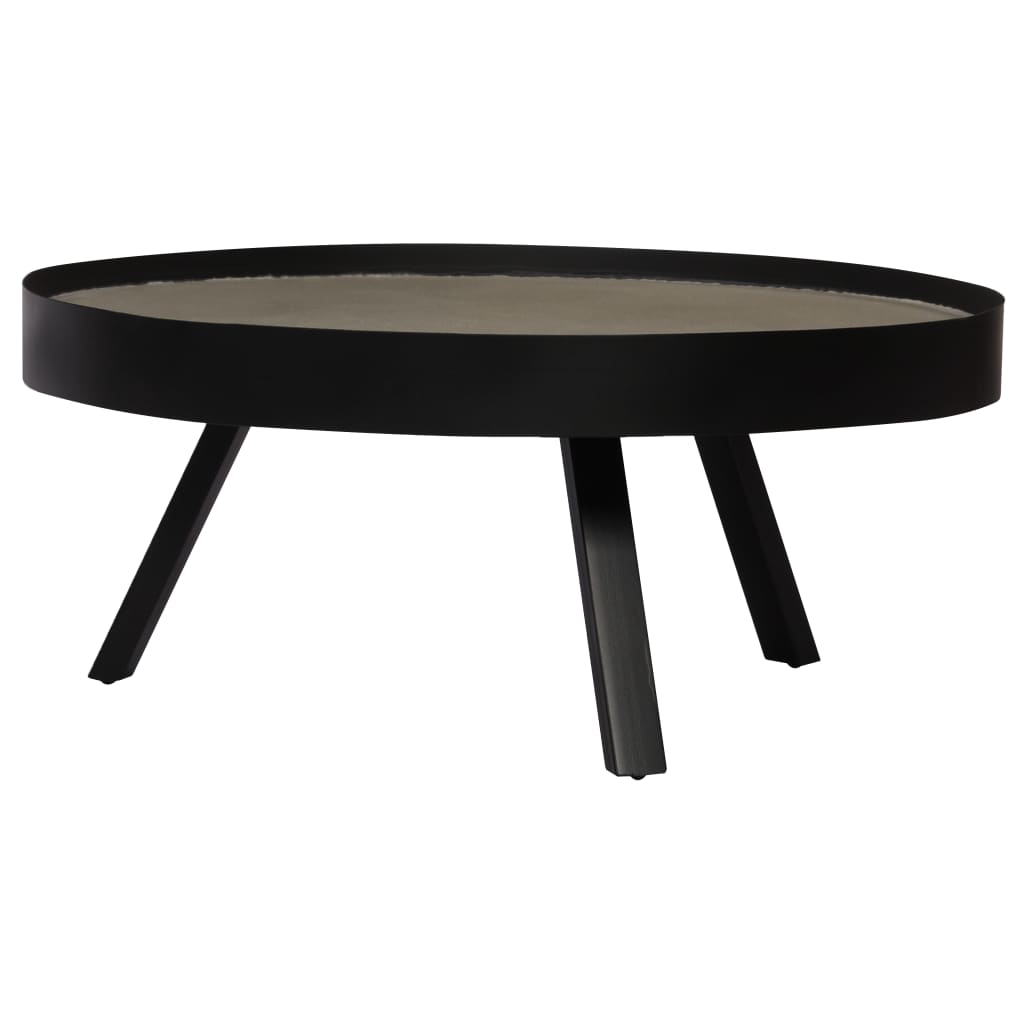 Table basse béton