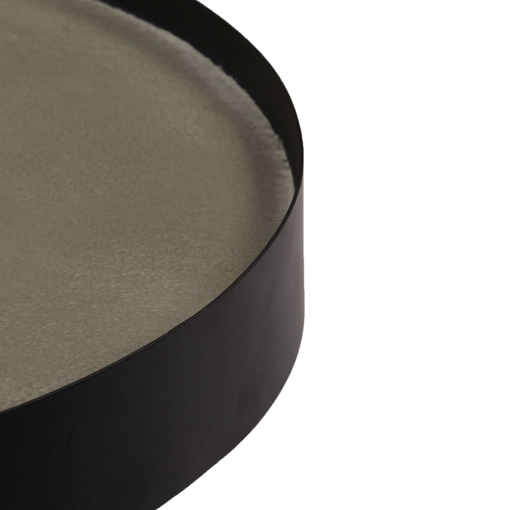 Table basse béton