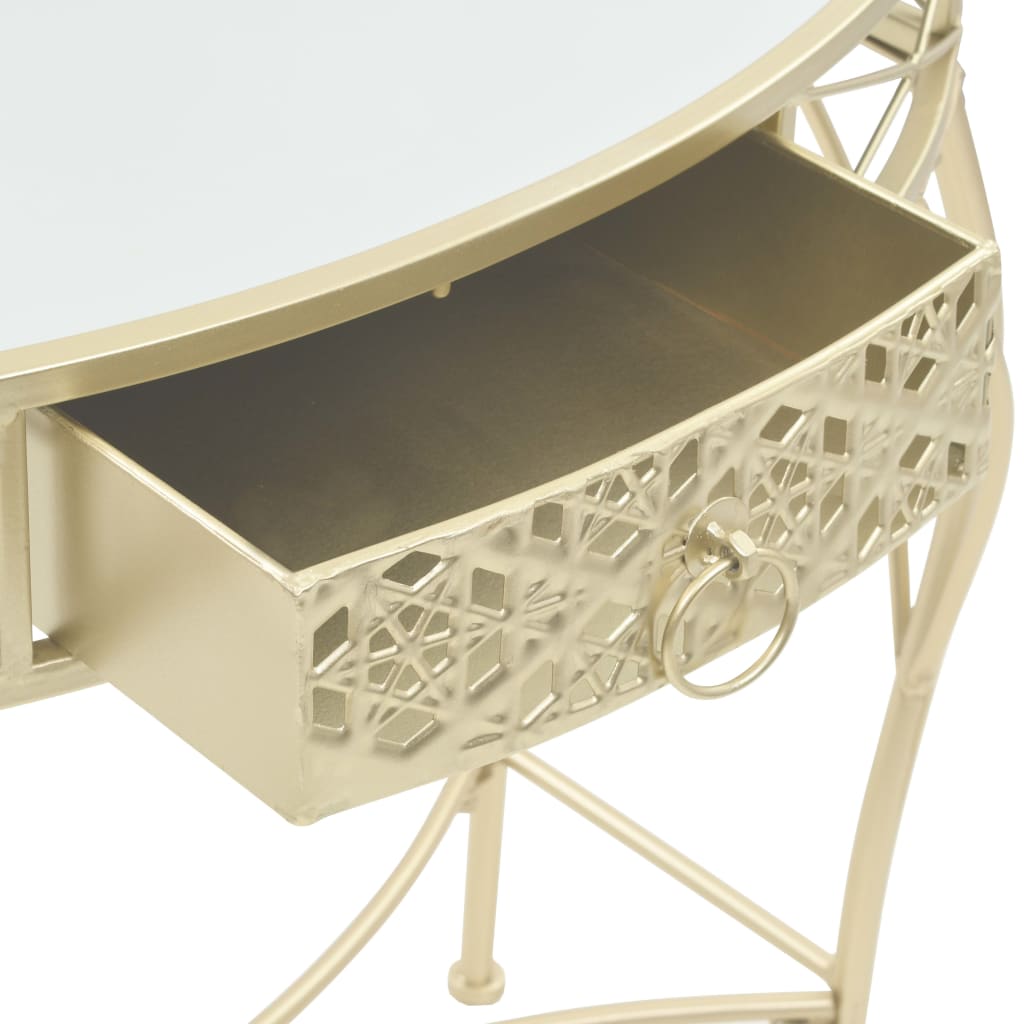 Table d'appoint Doré