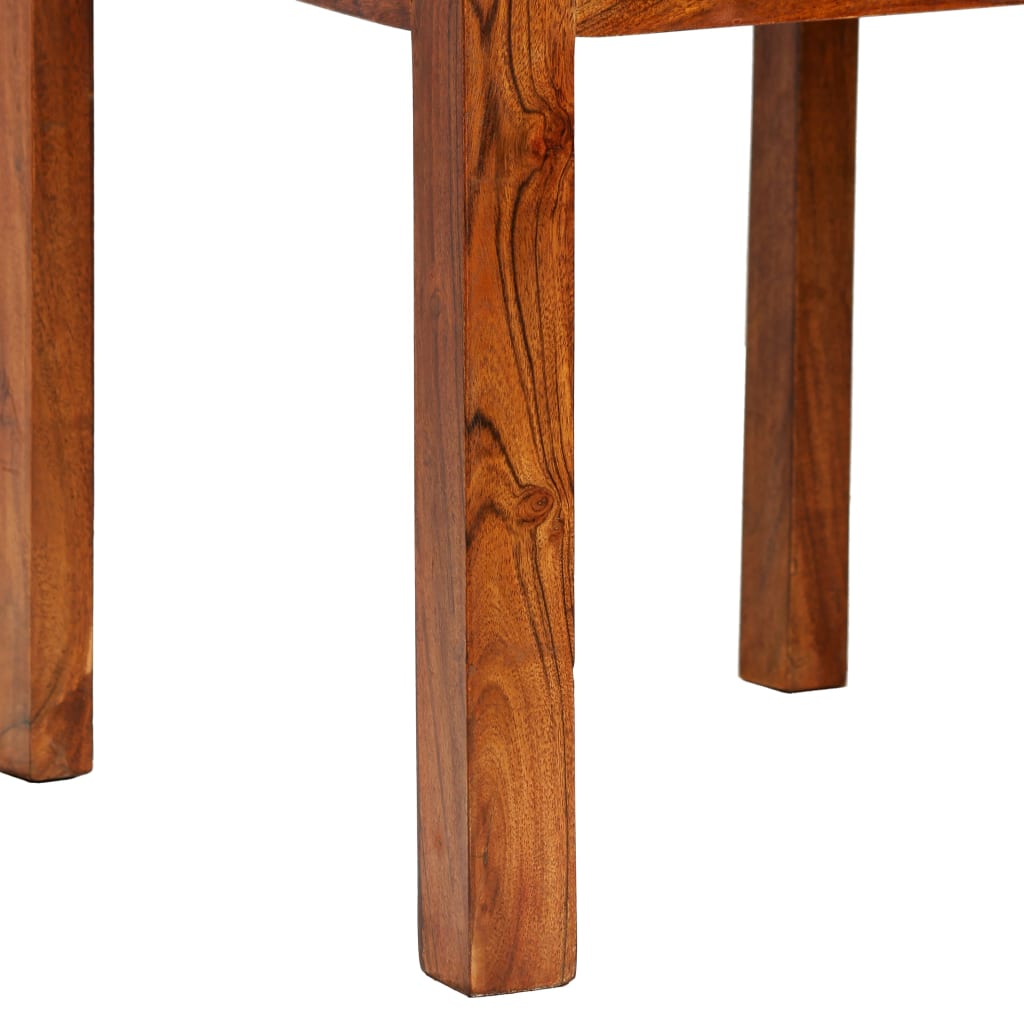 Chaises lot de 4 bois