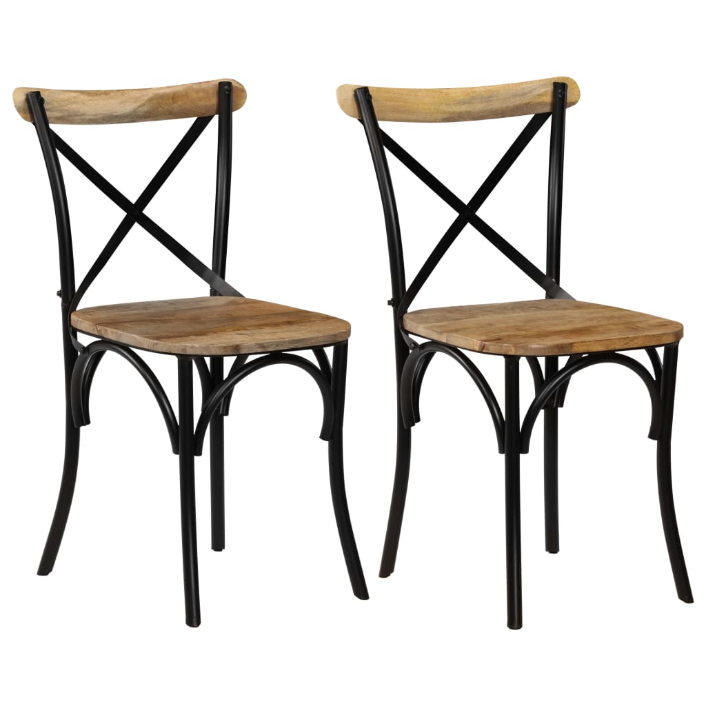 Chaises croisé
