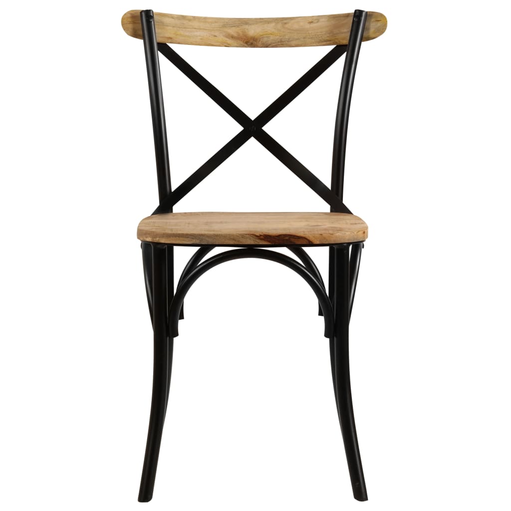 Chaises croisé