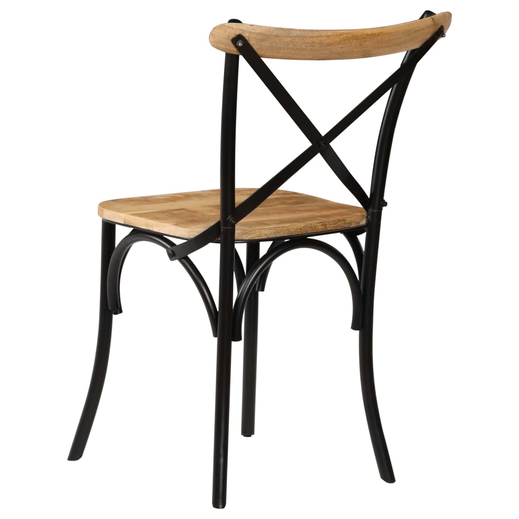 Chaises croisé