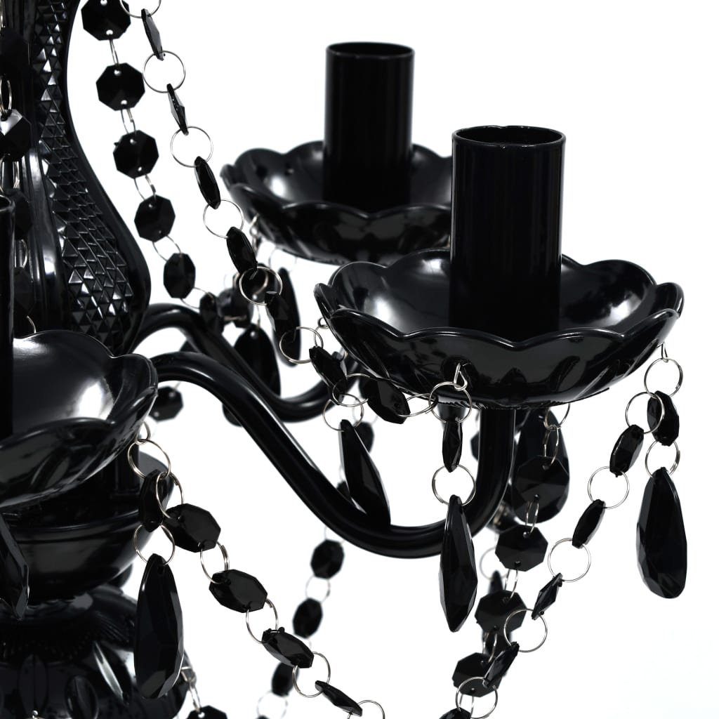 Lustre Crystal noir