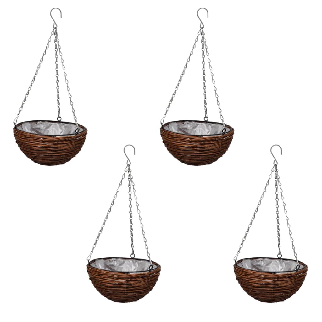 Lot de 4 Paniers Suspendus