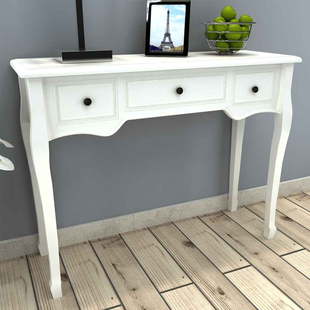 Console Blanc