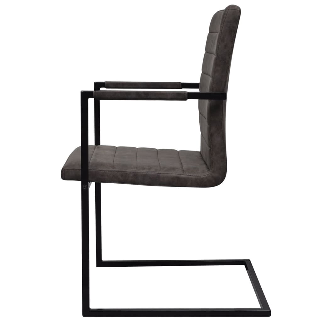 Chaises à manger cantilever