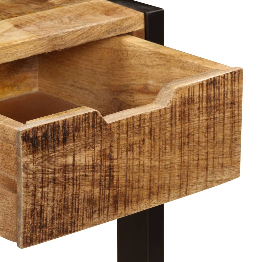 Buffet 3 tiroirs Bois de manguier massif