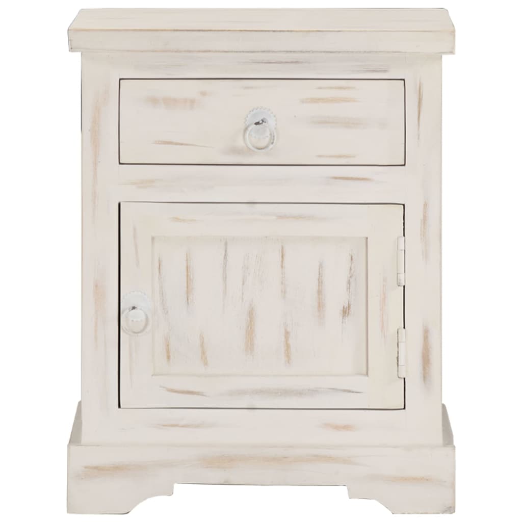Table de chevet Blanc