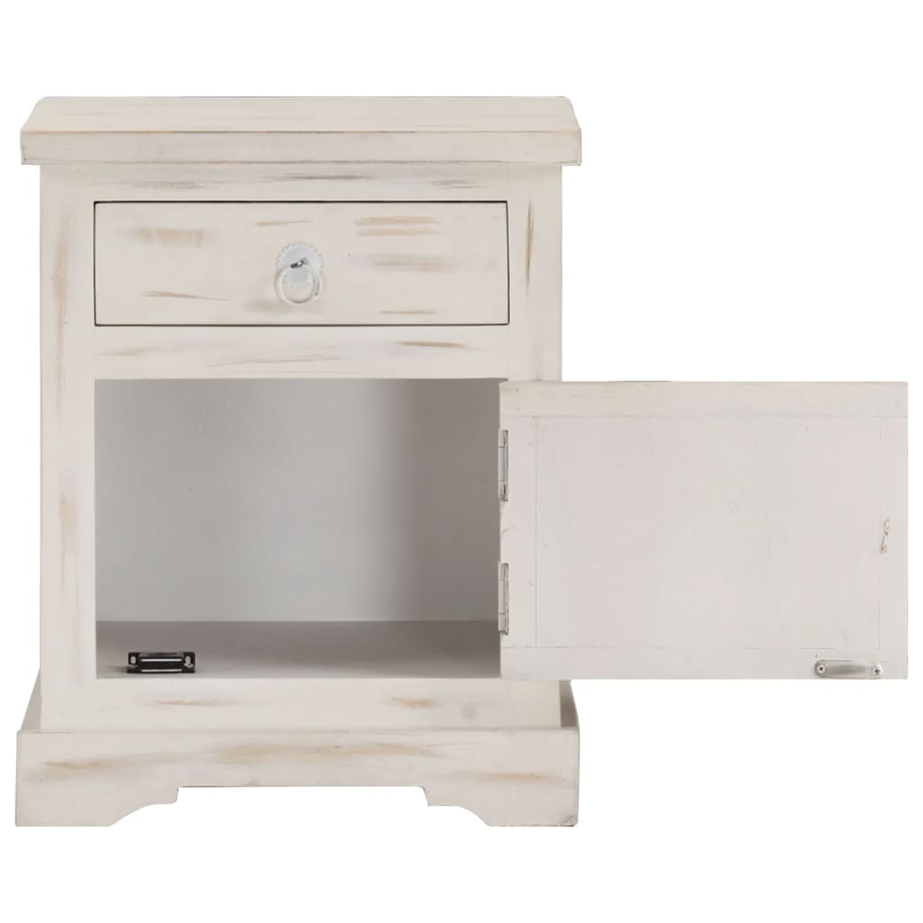 Table de chevet Blanc
