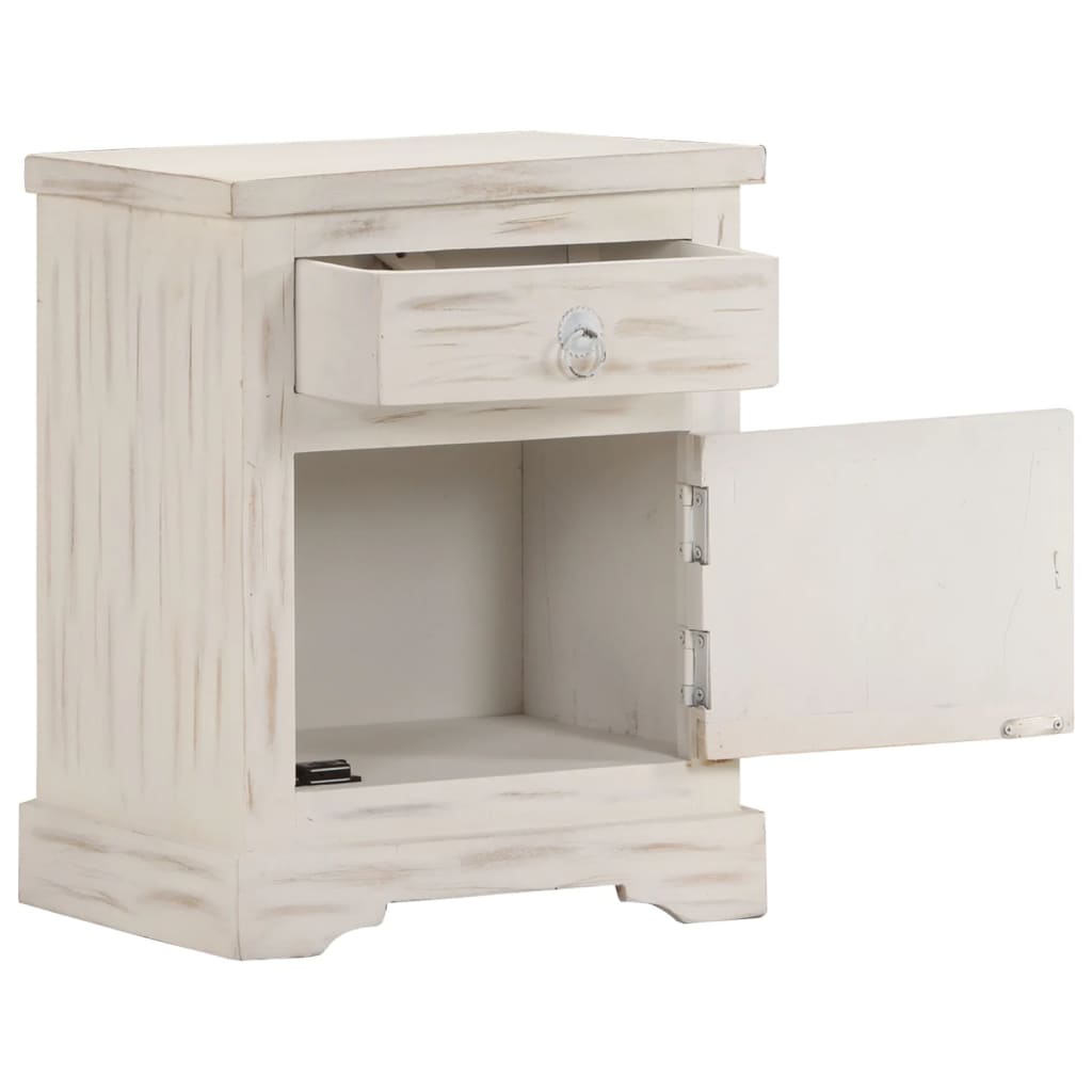 Table de chevet Blanc