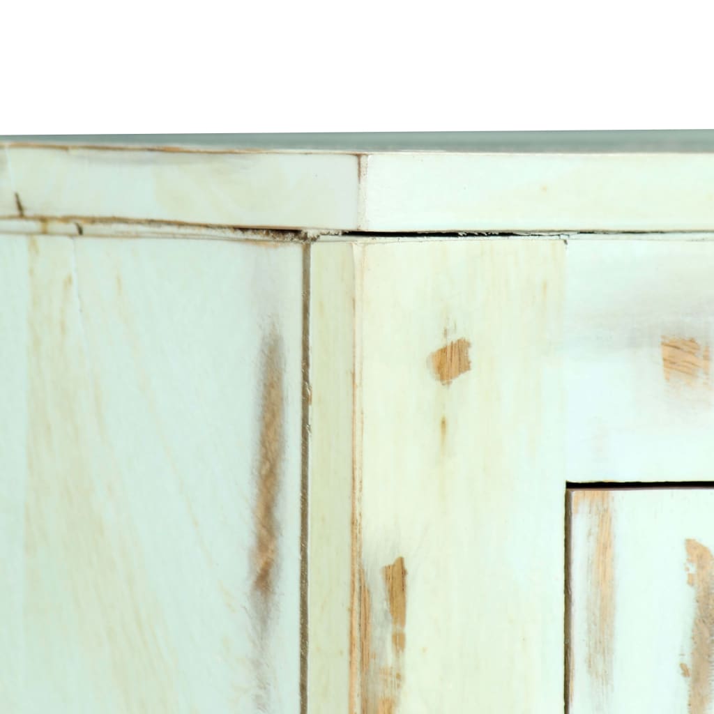 Buffet Bleu clair Bois de manguier massif