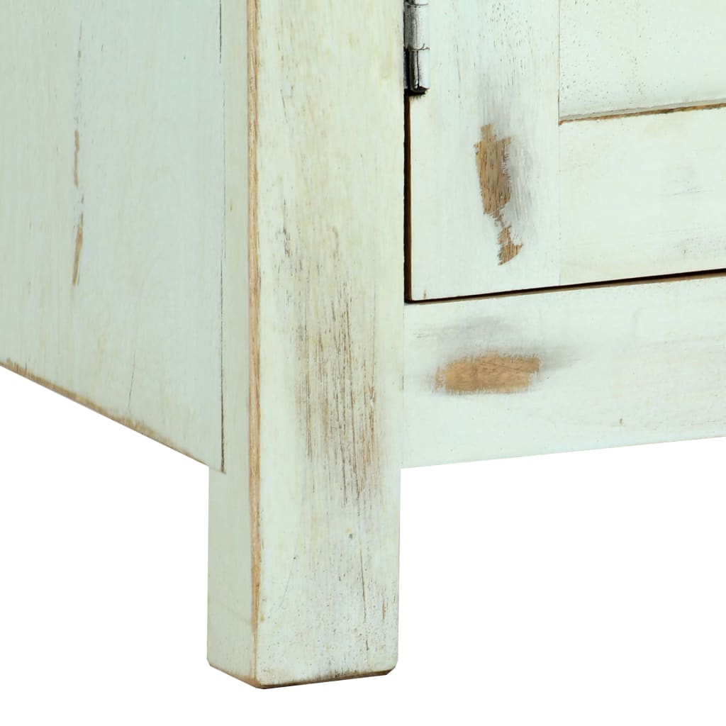 Buffet Bleu clair Bois de manguier massif