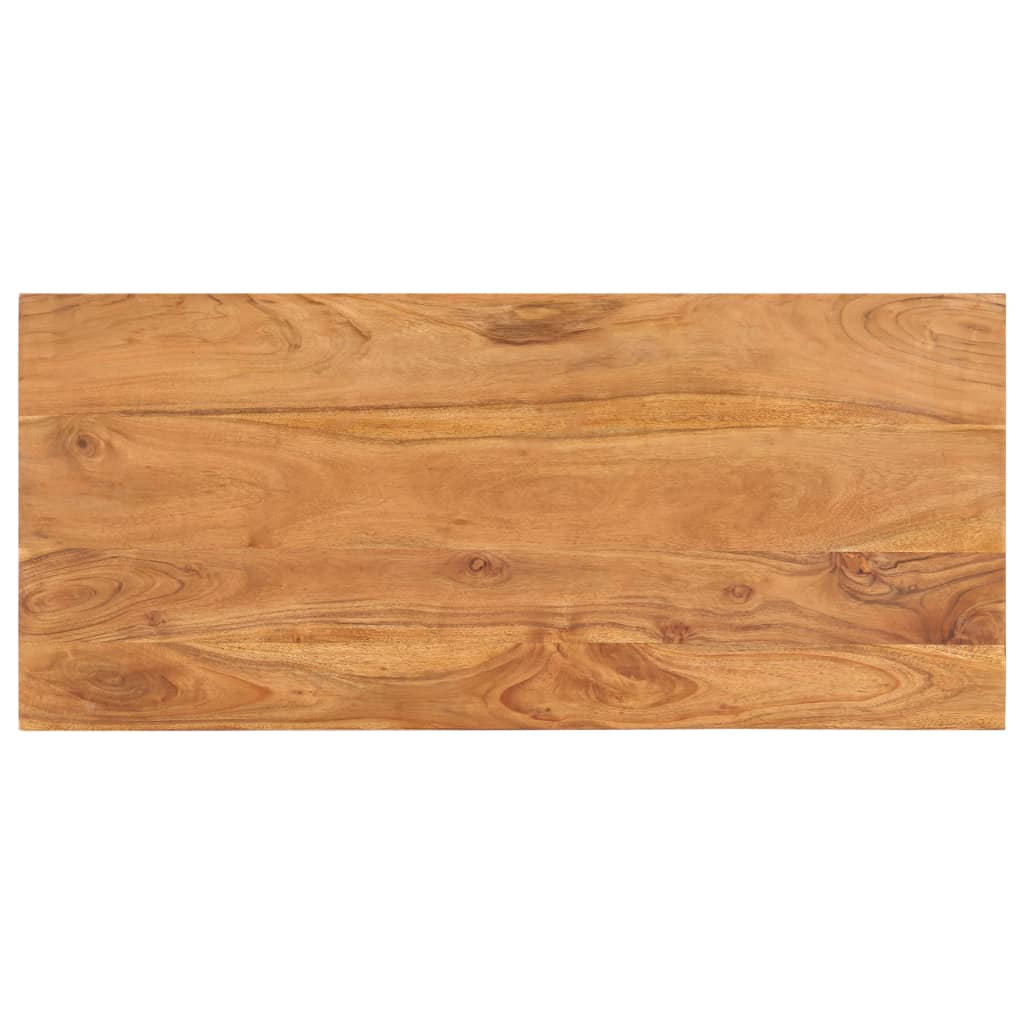 Table basse d'acacia
