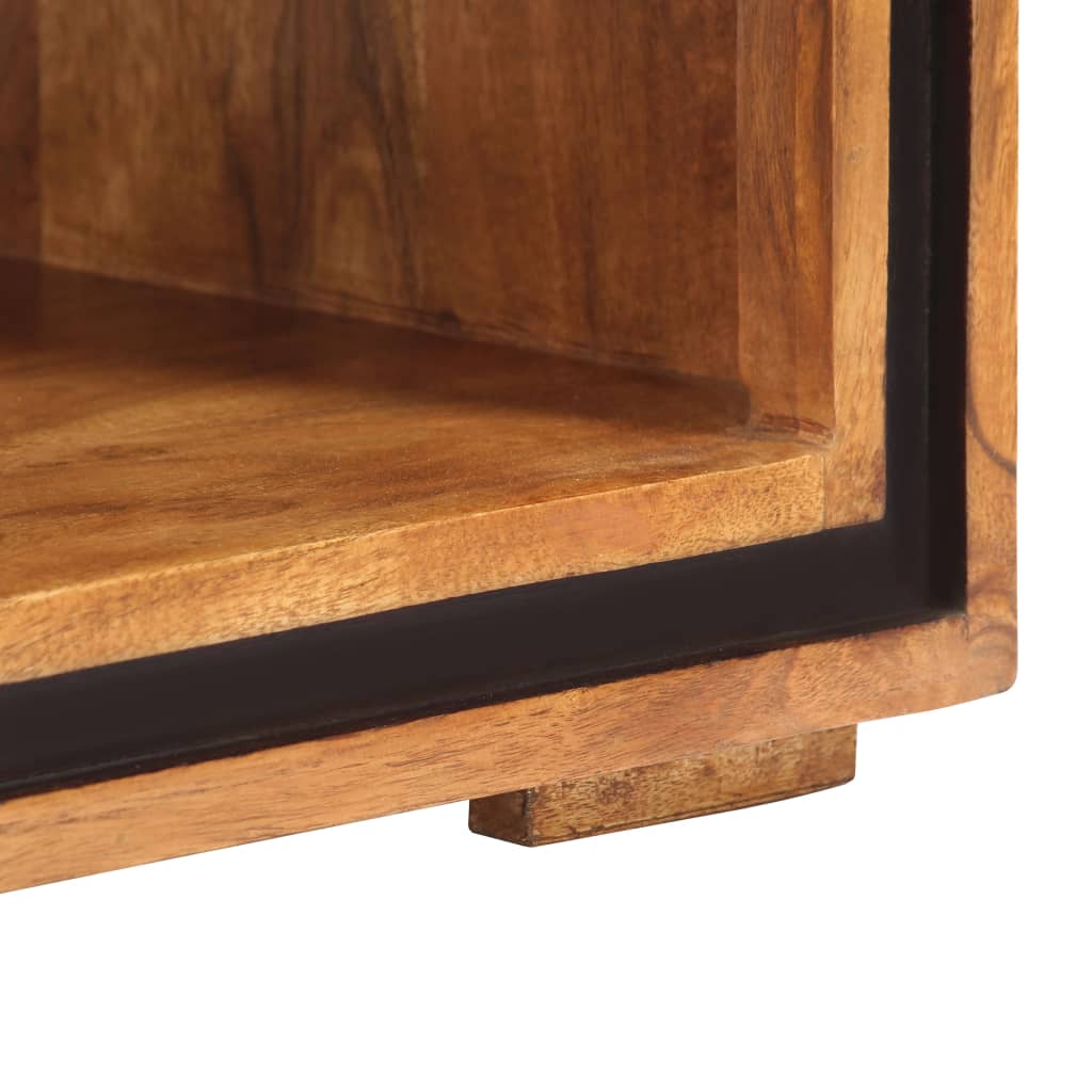 Table basse d'acacia