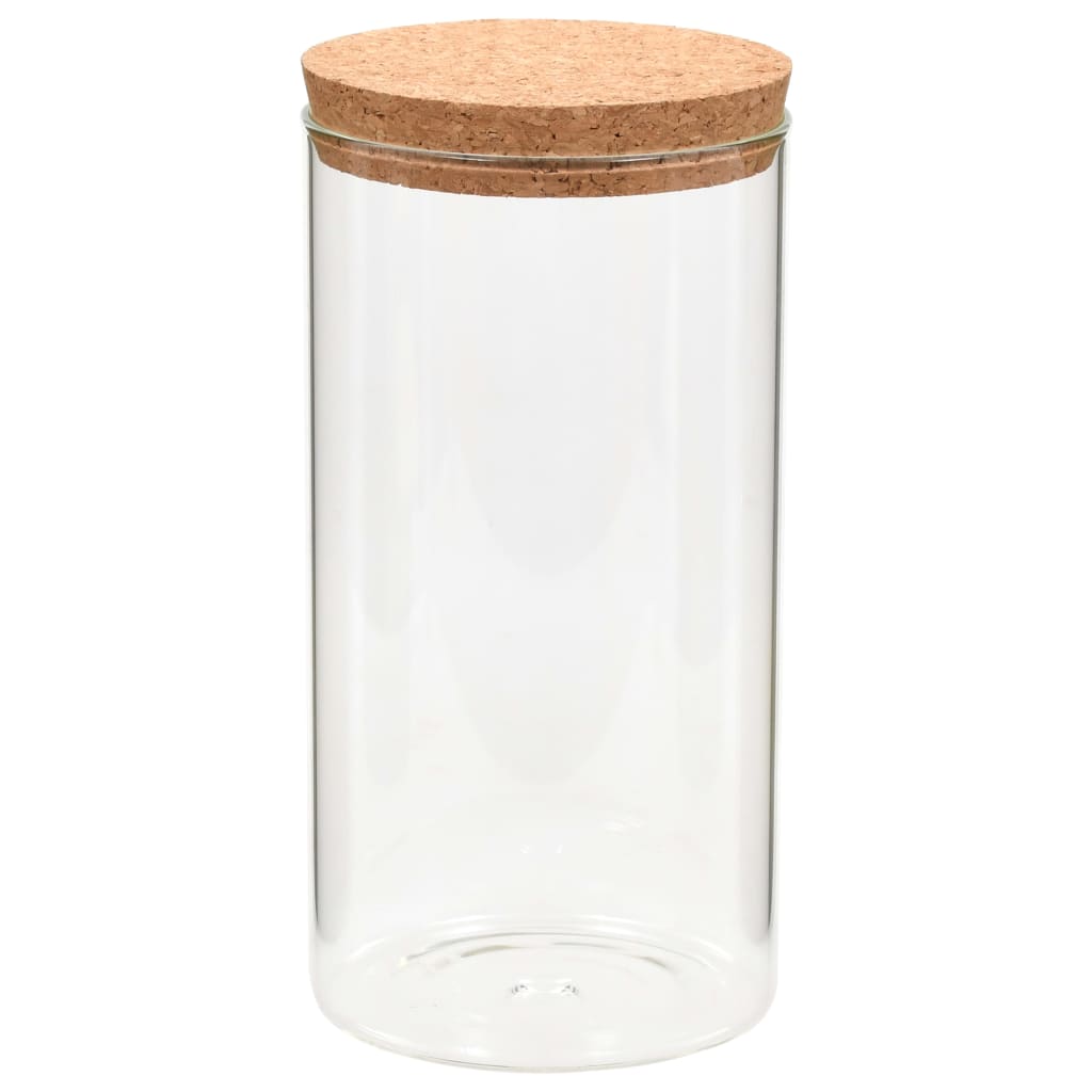 Pots de conservation en verre 6pcs