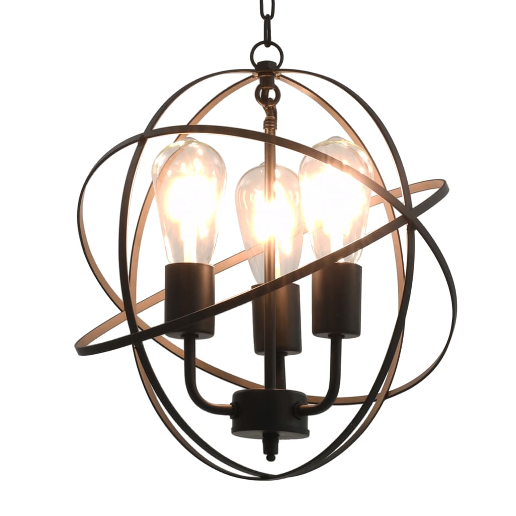 Lampe suspendue Noir