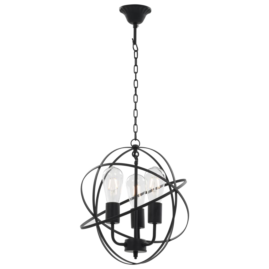 Lampe suspendue Noir