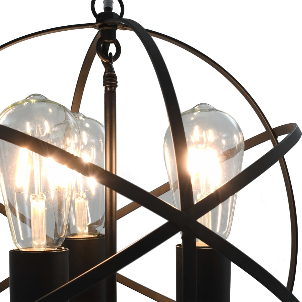 Lampe suspendue Noir