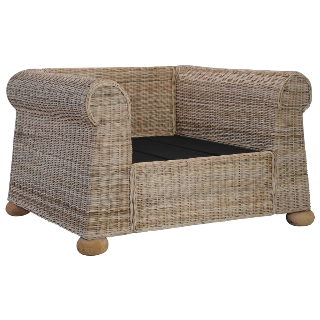 Fauteuil en Rotin naturel