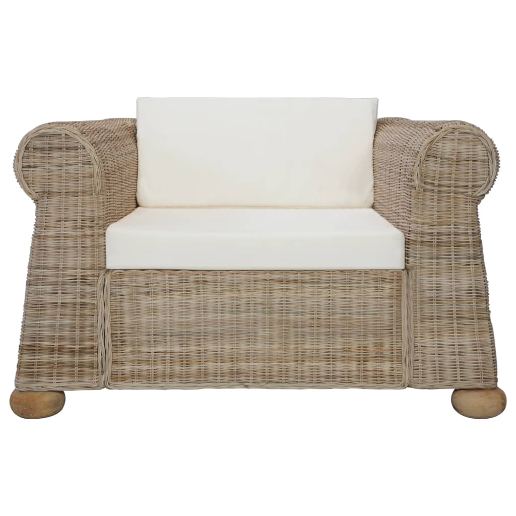 Fauteuil en Rotin naturel