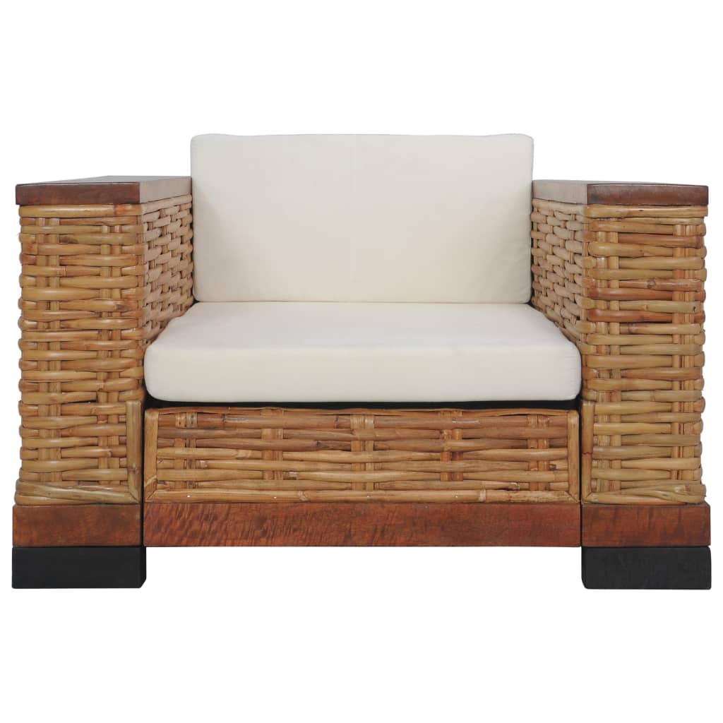 Fauteuil Rotin naturel