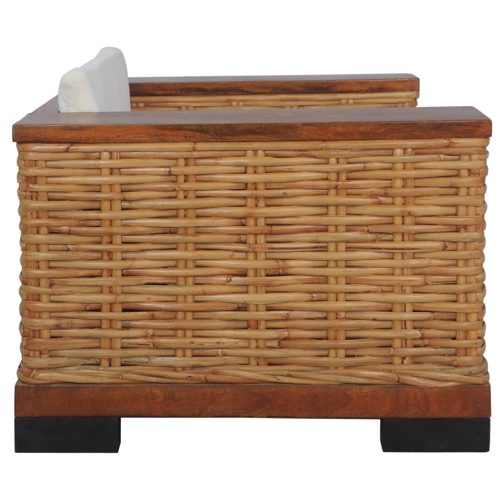 Fauteuil Rotin naturel