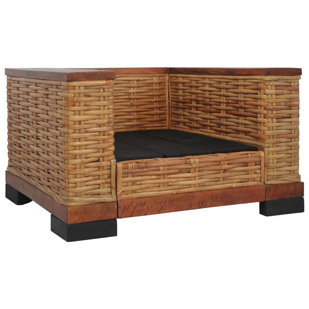Fauteuil Rotin naturel