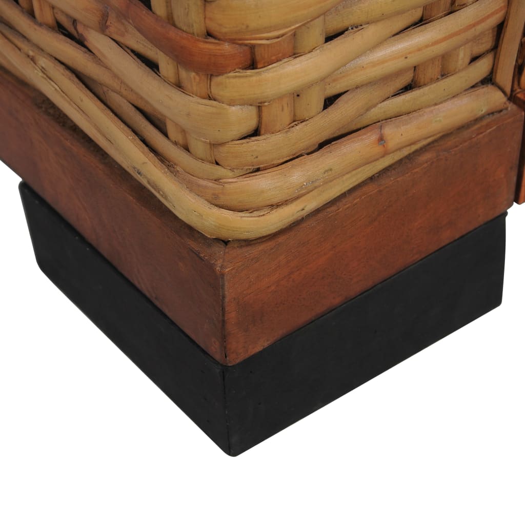 Fauteuil Rotin naturel