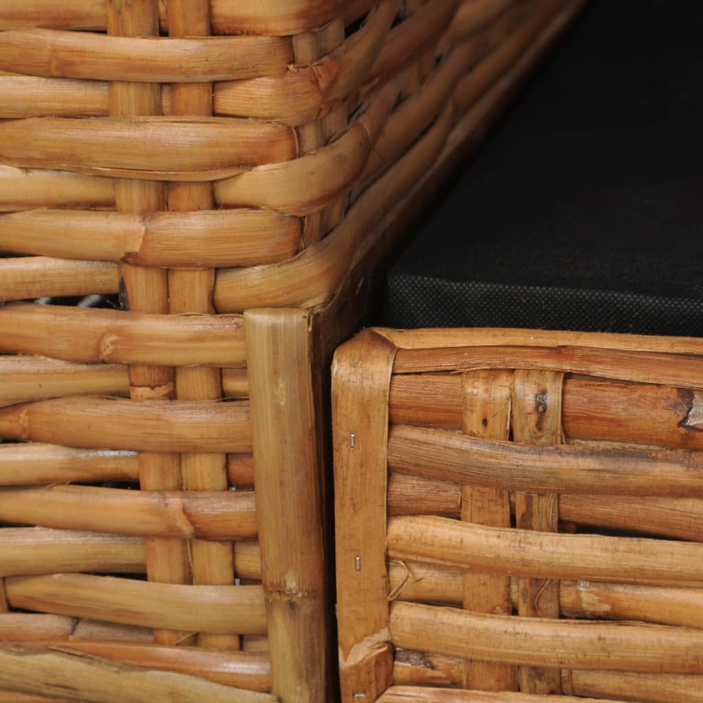 Fauteuil Rotin naturel